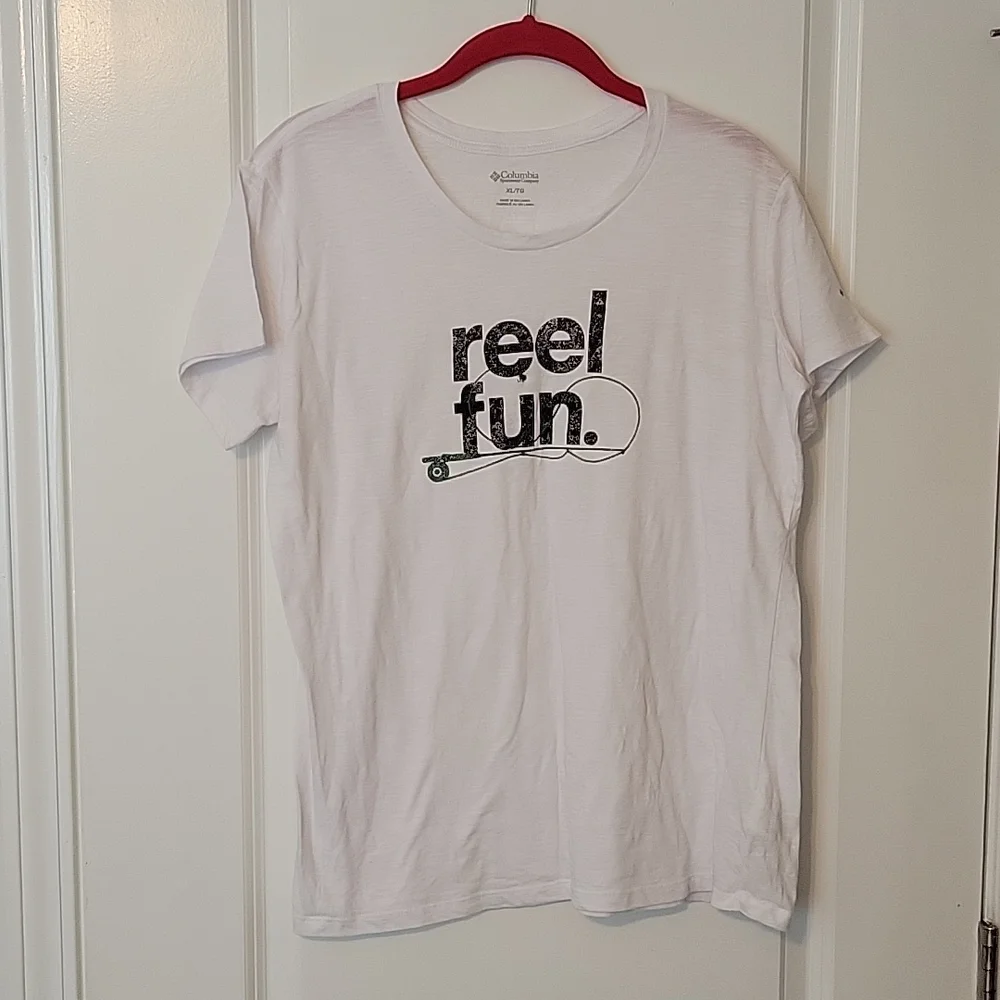 NWOT Columbia tee - Picture 1 of 2